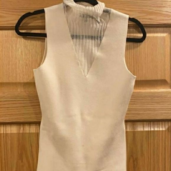 Theory Faux Double Layer Shell - Picture 5 of 14